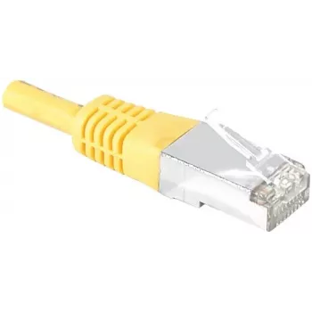 Exertis Connect 856885 Cat6 S/FTP nätverkskabel, 5 m, gul