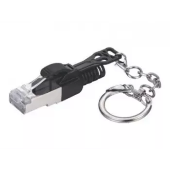EXERTIS CONNECT RJ45 modularkontakt Cat. 6A, STP, låsbar, för patchkabel, 10-pack (920843)