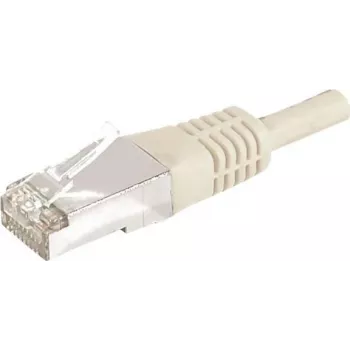EXERTIS CONNECT Cat.6a F/UTP patchkabel, 2 m, grå, 10 Gbps, RJ45, Slim Snagless Boot 859505