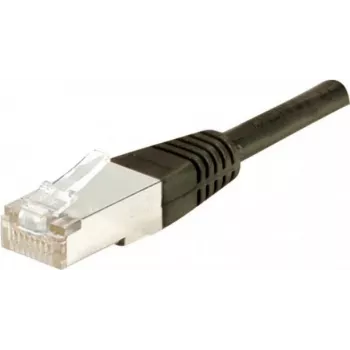 Exertis Connect 857110 Cat5e F/UTP nätverks-patchkabel, 0,15 m, svart