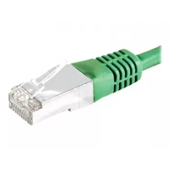 EXERTIS CONNECT 859550 Cat.6a F/UTP patchkabel, 2 m, grön, 10 Gbps, Slim Boot