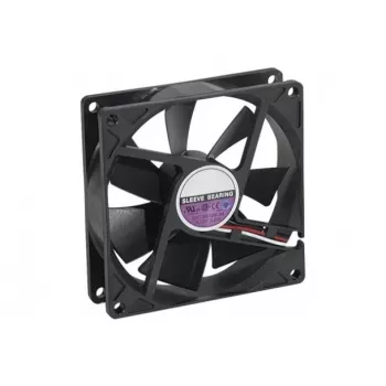 EXERTIS CONNECT 92 mm axialfläkt glidlager 12V DC 2500 varv/min 60 m³/h svart 910170