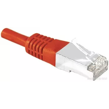 EXERTIS CONNECT Cat.6A S/FTP patchkabel, röd, 1,5 m 858303
