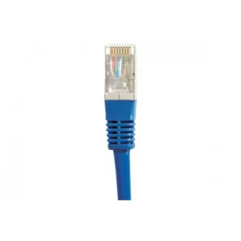 EXERTIS CONNECT Cat.6A S/FTP patchkabel, 1 m, blå 858316