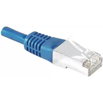 EXERTIS CONNECT Cat.6A S/FTP patchkabel, 1,5 m, blå 858317