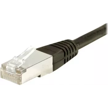 EXERTIS CONNECT Cat6 S/FTP patchkabel, 0,15 m, svart 856816