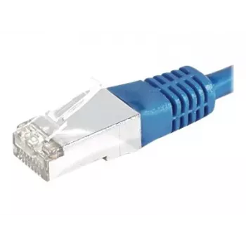 EXERTIS CONNECT Cat.6A S/FTP patchkabel, 7,5 m, blå 858321