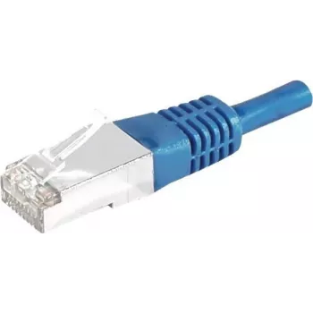 EXERTIS CONNECT Cat.6A S/FTP patchkabel, 25 m, blå 858325