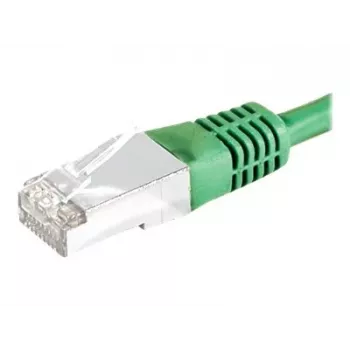 EXERTIS CONNECT Cat.6A S/FTP patchkabel, 0,5 m, grön 858345