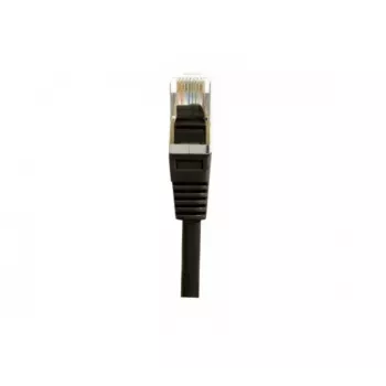 EXERTIS CONNECT Cat.6 S/FTP patchkabel, 1,5 m, svart 856861