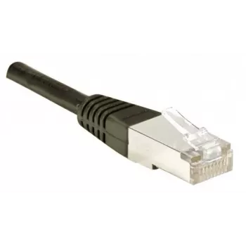 EXERTIS CONNECT Cat6 S/FTP PiMF patchkabel, 5 m, svart 856888