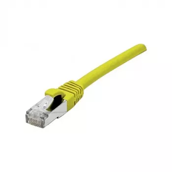 EXERTIS CONNECT Cat 6A S/FTP patchkabel, 25 m, gul 858429