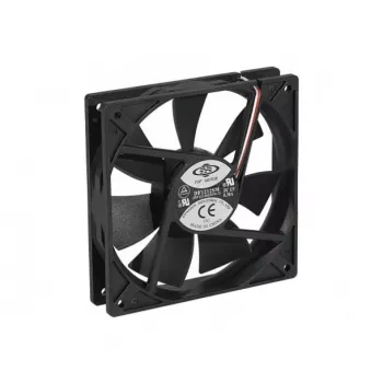 EXERTIS CONNECT 120 mm chassifläkt med glidlager, 1200 varv/min, 44,7 CFM, 23 dBA, 3-pin med Molex-adapter 910180