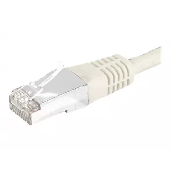 EXERTIS CONNECT EXC856911 Cat.6 S/FTP patchkabel, 50 m, grå, Slim Boot