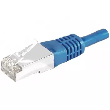 EXERTIS CONNECT Cat6 S/FTP PiMF patchkabel, RJ45, blå, 20 m 856928
