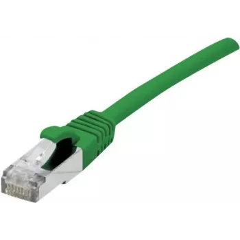 EXERTIS CONNECT 858438 Cat 6A S/FTP patchkabel, 2 m, grön, Slim Boot