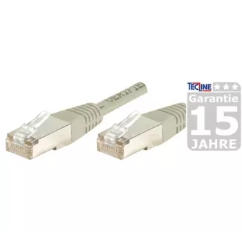 EXERTIS CONNECT Cat.6A S/FTP patchkabel 10 m grå 857760