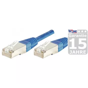 EXERTIS CONNECT Cat.6A S/FTP patchkabel, 20 m, blå 858324