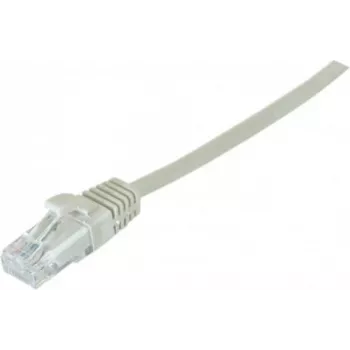 EXERTIS CONNECT Cat. 6A U/UTP kopparpatchkabel, grå, 5 m, PoE, snagless 859454