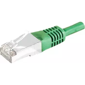 EXERTIS CONNECT Cat.6A S/FTP patchkabel, 2 m, grön 858348
