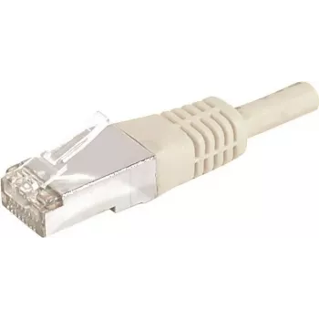 Exertis Connect 859509 Cat6a F/UTP nätverkspatchkabel, 10 m, grå