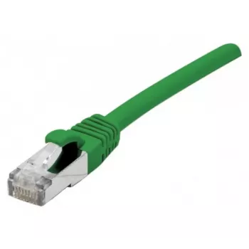 EXERTIS CONNECT Cat 6A S/FTP patchkabel, 15 m, grön 858443