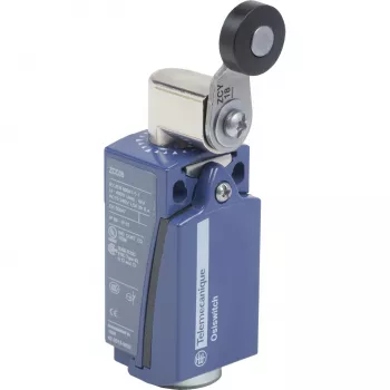 TMSS GERMANY Telemecanique Sensors XCKD2118P16 universell gränslägesbrytare, stötstång, 1 NC + 1 NO, snabbväxling, IP66/IP67/IP68