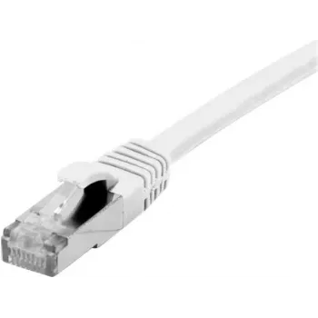 EXERTIS CONNECT Cat 6A S/FTP patchkabel, 0,15 m, vit 858497