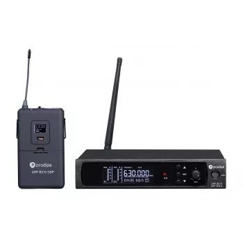 Prodipe B210SOLO DSP UHF trådlöst mikrofonsystem