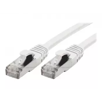 EXERTIS CONNECT Cat 6A S/FTP patchkabel, 5 m, vit 858504