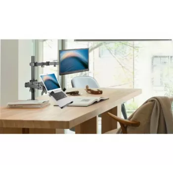 EXERTIS CONNECT bordsfäste för bildskärm och laptop, 13–32 inch, stål, stångklämma/genomföring, ledarmar, VESA 75/100 915170