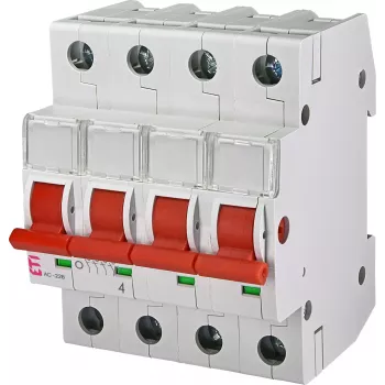 ETI 002423417 lastfrånskiljare för panelmontage 4-polig 125 A 690 V AC