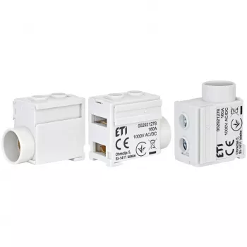 ETI 002921278 samlingsskene-koppling EFB-50 skruvklämma 50A 400V