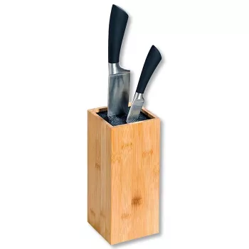 Kesper bambu knivblock