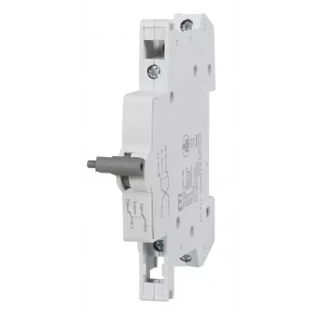 ETI 002159500 hjälpkontakt PS KZS-2M/4M, 1NO+1NC, 250V AC/24V DC, 3A/1A, 0,5 modul