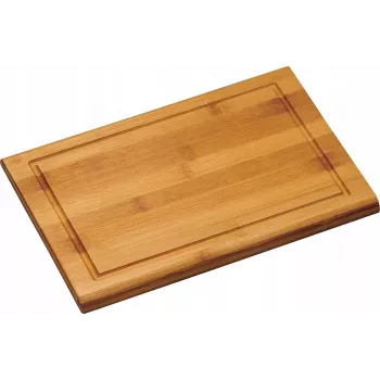Kesper bambu skärbräda 31x21x1,6 cm