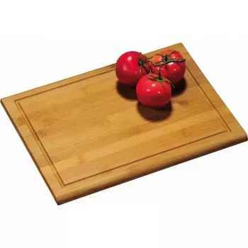 Kesper bambu skärbräda 38x28x1,6 cm