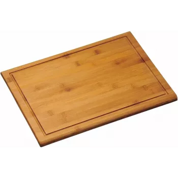 Kesper bambu skärbräda 44x32x1,6 cm