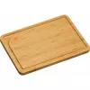 Kesper bambu skärbräda 33x23x1,6 cm