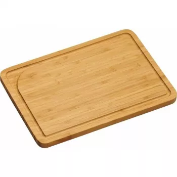 Kesper bambu skärbräda 33x23x1,6 cm
