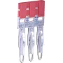 ETI ESC-PTP4/03/R tvärförbindningsbygel, 3-polig, röd, för ESC-CBC.4 & ESC-CBC.4B radklämmor 003903029