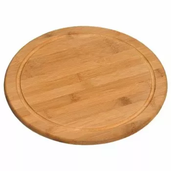 Kesper rund bambu skärbräda 30 cm