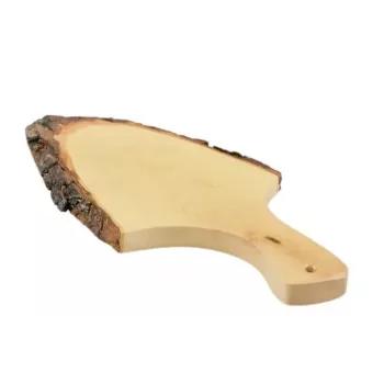 Kesper skiffer serveringsfat rektangulärt 30x20 cm antracit