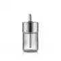 WMF Basic sockerskakare 200 ml, Cromargan® rostfritt stål och glas, silver/transparent