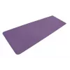 SCHILDKROT Bicolor yogamatta, 4 mm, violett/rosa, PVC-fri, halksäker, 1830 x 610 mm 960269