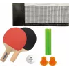 DONIC SCHILDKRÖT mini bordtennis-set – 2 FSC-racketar (140 x 90 mm), boll, nät 788460