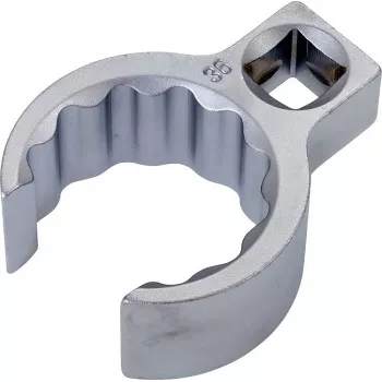 HAZET 848Z-36 ringnyckel öppen, 1/2 inch fyrkant, dubbel sexkant, 36 mm
