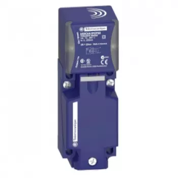 TMSS GERMANY induktiv närhetssensor XS8C4A4PCP20, 40 mm avkänning, PNP NO, 12-48 V DC, 2 m kabel