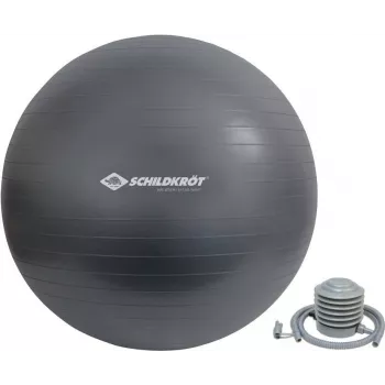 SCHILDKRÖT gymnastikboll 750 mm antracit anti-burst 960157