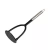 Kesper 104865 potatismosare, rostfritt stål/plast, silver/svart
